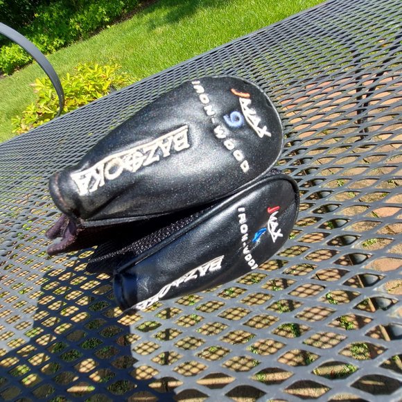 Bazooka JMax  4 Iron 9 Iron Wood Hybrid Golf Club Head Covers Slip On - Picture 7 of 8